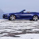 Mercedes-Benz SL 65 AMG Car Poster Print on 10 mil Archival Satin Paper 20" x 15"