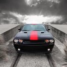 Dodge Challenger Rallye Redline Car Poster Print on 10 mil Archival Satin Paper 16" x 12"