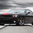 Dodge Challenger Rallye Redline Car Poster Print on 10 mil Archival Satin Paper 16" x 12"