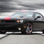 Dodge Challenger Rallye Redline Car Poster Print on 10 mil Archival Satin Paper 16" x 12"