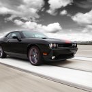 Dodge Challenger Rallye Redline Car Poster Print on 10 mil Archival Satin Paper 20" x 15"