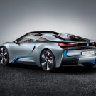 BMW i8 Spyder Concept Car Poster Print on 10 mil Archival Satin Paper 20" x 15"