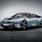 BMW i8 Spyder Concept Car Poster Print on 10 mil Archival Satin Paper 20" x 15"