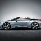 BMW i8 Spyder Concept Car Poster Print on 10 mil Archival Satin Paper 24" x 18"