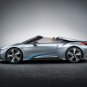 BMW i8 Spyder Concept Car Poster Print on 10 mil Archival Satin Paper 24" x 18"