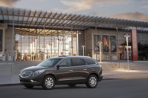 Buick Enclave (2013) Car Poster Print on 10 mil Archival Satin Paper 20" x 15"