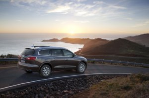 Buick Enclave (2013) Car Poster Print on 10 mil Archival Satin Paper 24" x 18"