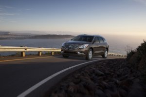Buick Enclave (2013) Car Poster Print on 10 mil Archival Satin Paper 36" x 24"