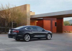 Chevrolet Impala (2013) Car Poster Print on 10 mil Archival Satin Paper 16" x 12"