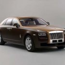 Rolls Royce Two Tone Ghost Car Poster Print on 10 mil Archival Satin Paper 20" x 15"