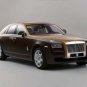 Rolls Royce Two Tone Ghost Car Poster Print on 10 mil Archival Satin Paper 20" x 15"