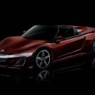 Acura NSX Roadster Concept Car Poster Print on 10 mil Archival Satin Paper 16" x 12"