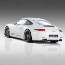 Porsche 911 SpeedART SP91-R Car Poster Print on 10 mil Archival Satin Paper 16" x 12"