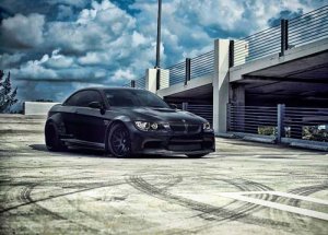 BMW Vorsteiner GTRS3 E93 M3 Car Poster Print on 10 mil Archival Satin Paper 16" x 12"