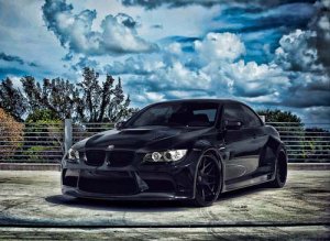 BMW Vorsteiner GTRS3 E93 M3 Car Poster Print on 10 mil Archival Satin Paper 16" x 12"