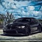 BMW Vorsteiner GTRS3 E93 M3 Car Poster Print on 10 mil Archival Satin Paper 16" x 12"