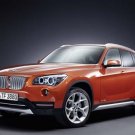 BMW X1 (2013) Car Poster Print on 10 mil Archival Satin Paper 16" x 12"