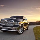 Dodge Ram 1500 (2013) Truck Poster Print on 10 mil Archival Satin Paper 16" x 12"