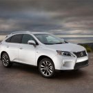 Lexus RX 350 F Sport Car Poster Print on 10 mil Archival Satin Paper 16" x 12"