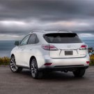 Lexus RX 350 F Sport Car Poster Print on 10 mil Archival Satin Paper 16" x 12"