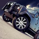 Vilner Land Rover Defender Car Poster Print on 10 mil Archival Satin Paper 20" x 15"