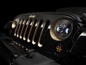 Jeep Wrangler Dragon Design Concept Car Poster Print on 10 mil Archival Satin Paper 16" x 12"