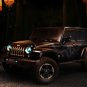 Jeep Wrangler Dragon Design Concept Car Poster Print on 10 mil Archival Satin Paper 16" x 12"
