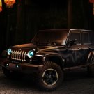 Jeep Wrangler Dragon Design Concept Car Poster Print on 10 mil Archival Satin Paper 20" x 15"