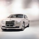 Rolls-Royce Ghost Six Senses Car Poster Print on 10 mil Archival Satin Paper 16" x 12"