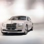 Rolls-Royce Ghost Six Senses Car Poster Print on 10 mil Archival Satin Paper 16" x 12"