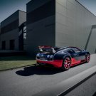 Bugatti Veyron Grand Sport Vitesse Black/Red Car Poster Print on 10 mil Archival Satin Paper 16"x12"