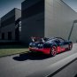 Bugatti Veyron Grand Sport Vitesse Black/Red Car Poster Print on 10 mil Archival Satin Paper 20"x15"