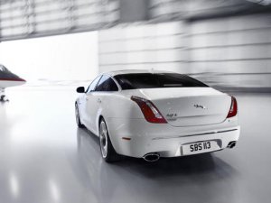 Jaguar XJ Ultimate Car Poster Print on 10 mil Archival Satin Paper 20" x 15"