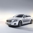 Jaguar XJ Ultimate Car Poster Print on 10 mil Archival Satin Paper 20" x 15"