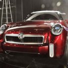 MG Icon Concept Car Poster Print on 10 mil Archival Satin Paper 16" x 12"