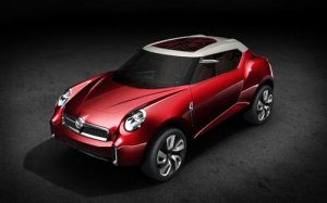 MG Icon Concept Car Poster Print on 10 mil Archival Satin Paper 20" x 15"