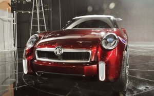 MG Icon Concept Car Poster Print on 10 mil Archival Satin Paper 20" x 15"