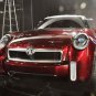 MG Icon Concept Car Poster Print on 10 mil Archival Satin Paper 20" x 15"