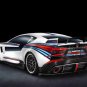 Italdesign Giugiaro Brivido Martini Racing Car Poster Print on 10 mil Archival Satin Paper 20" x 15"