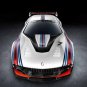Italdesign Giugiaro Brivido Martini Racing Car Poster Print on 10 mil Archival Satin Paper 20" x 15"