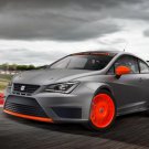 Seat Ibiza SC Trophy Car Poster Print on 10 mil Archival Satin Paper 16" x 12"