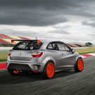 Seat Ibiza SC Trophy Car Poster Print on 10 mil Archival Satin Paper 16" x 12"
