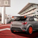 Seat Ibiza SC Trophy Car Poster Print on 10 mil Archival Satin Paper 16" x 12"