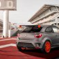 Seat Ibiza SC Trophy Car Poster Print on 10 mil Archival Satin Paper 16" x 12"