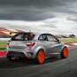 Seat Ibiza SC Trophy Car Poster Print on 10 mil Archival Satin Paper 20" x 15"