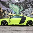 Audi R8 V10 XXX Performance Car Poster Print on 10 mil Archival Satin Paper 16" x 12"