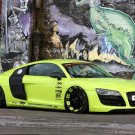 Audi R8 V10 XXX Performance Car Poster Print on 10 mil Archival Satin Paper 16" x 12"
