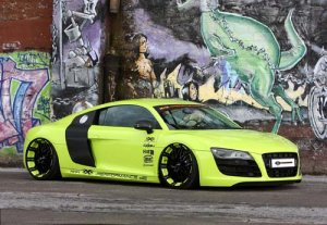 Audi R8 V10 XXX Performance Car Poster Print on 10 mil Archival Satin Paper 16" x 12"