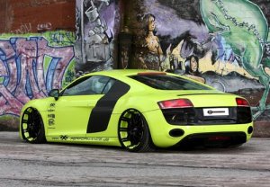 Audi R8 V10 XXX Performance Car Poster Print on 10 mil Archival Satin Paper 20" x 15"