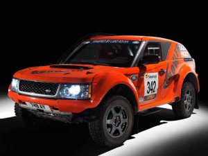 Land Rover Bowler EXR S Car Poster Print on 10 mil Archival Satin Paper 16" x 12"